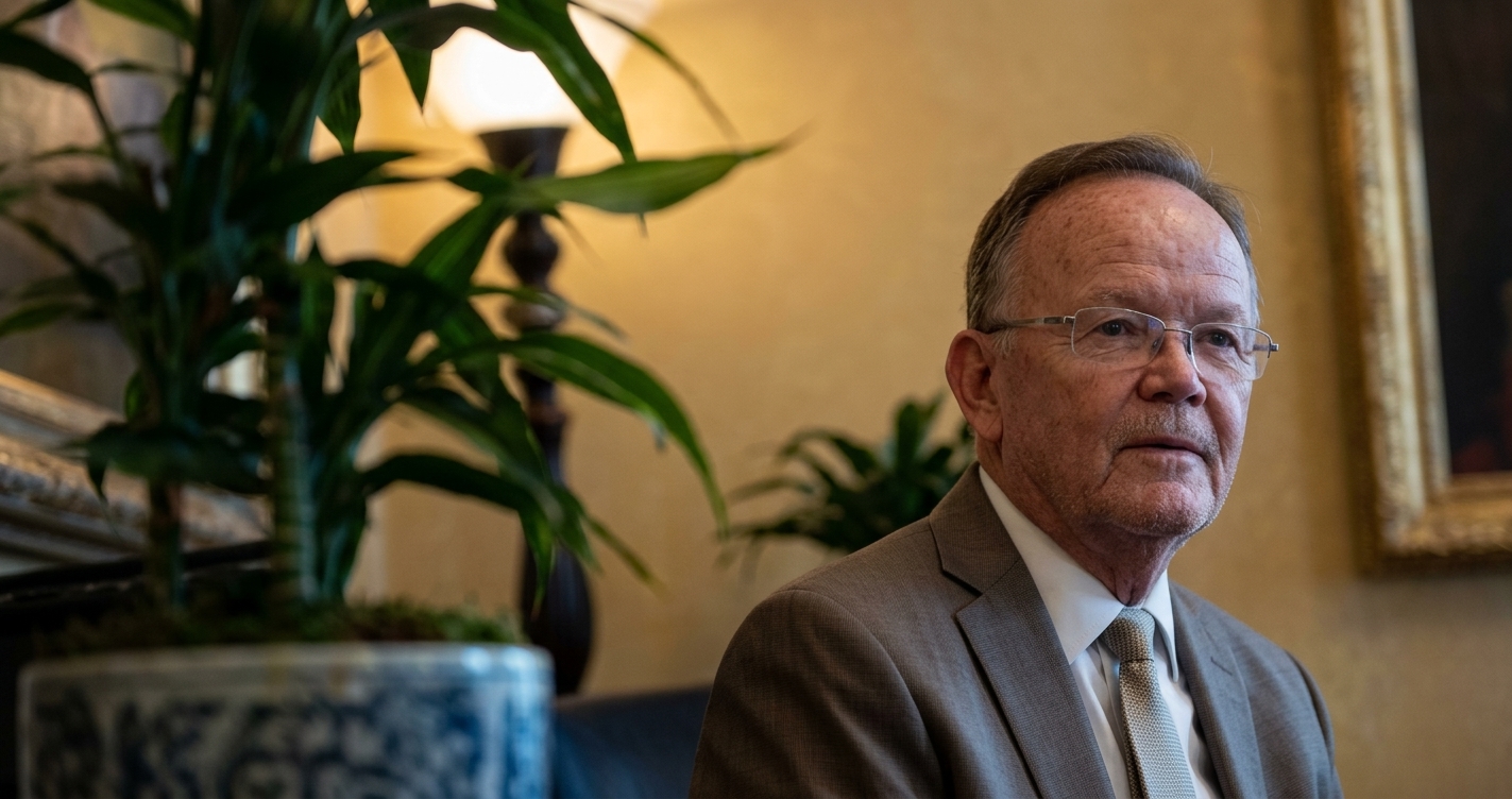 Utah Senate President J. Stuart Adams, who championed a huge data center beside the Great Salt Lake, lost his Republican primary on Tuesday after voter backlash