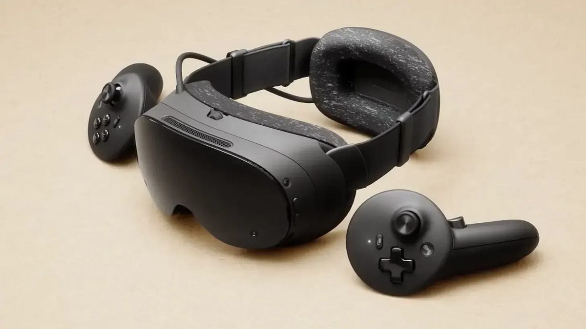 Valve says the Steam Frame is priced at $1,059 for the 256GB model and $1,299 for the 1TB version; both come with a copy of Half-Life: Alyx but no power supply