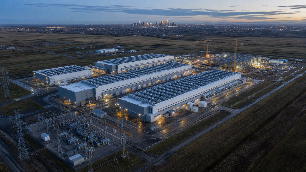 Vantage Data Centers, a major hyperscale developer, is exploring options including a sale or an IPO at a valuation of about $100B as soon as next year