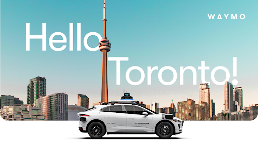 Waymo plans to launch its robotaxis in Toronto in 2028 in partnership with Element Fleet Management, the company's first deployment in Canada
