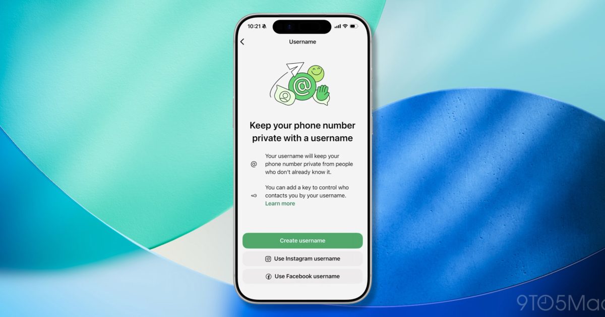 WhatsApp rolls out username reservations globally, allowing users to claim a unique name before the privacy-focused feature launches later this year