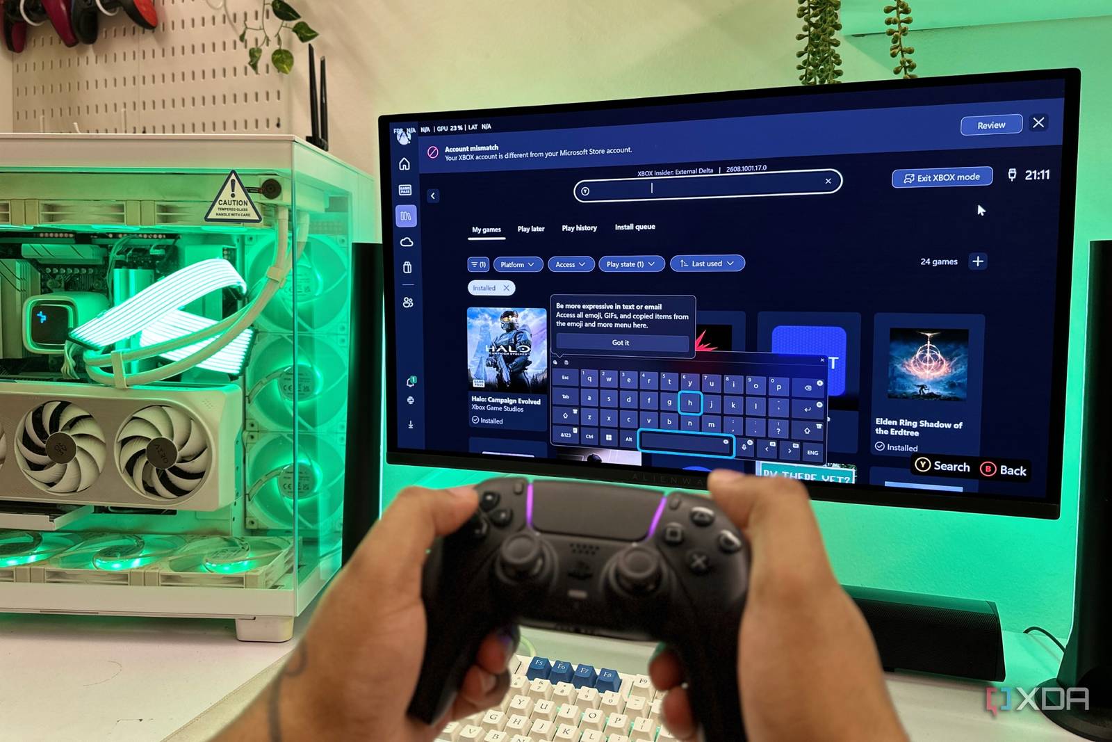 Xbox CEO Asha Sharma announces Xbox Labs, a small team to test emerging ideas, citing recent game ports and mashups, many of them built with AI tools