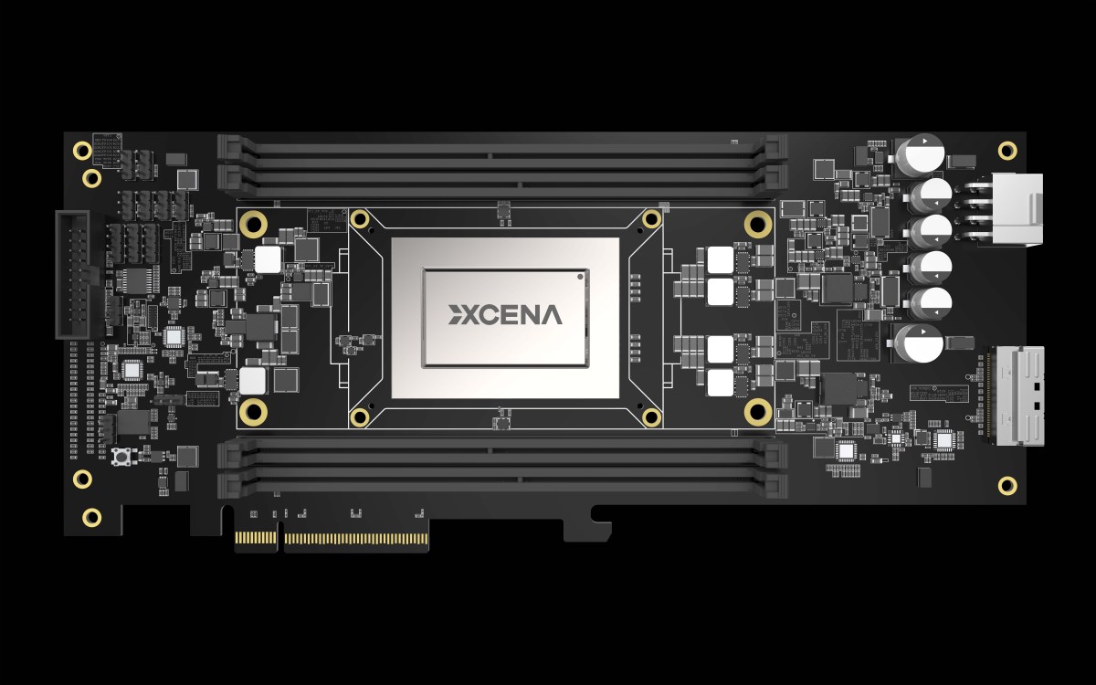 Xcena, whose MX1 chip performs data orchestration and KV cache management directly within memory modules, raised a $135M Series B at a $570M valuation