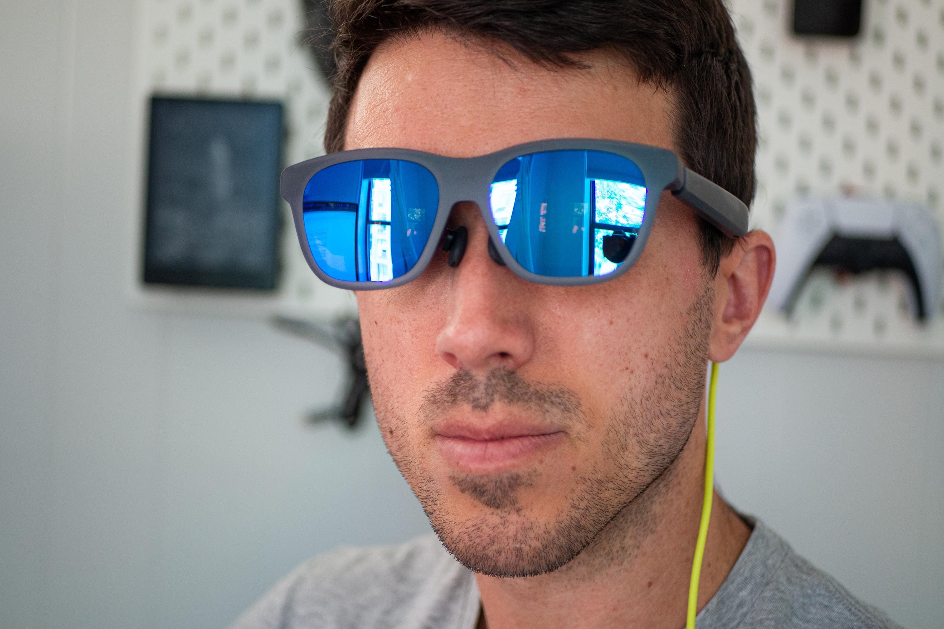 Xreal launches $299 A01 Plus AR glasses, weighing just 62 grams and featuring 1080p micro OLED panels with a 120Hz refresh rate and a 50-degree field of view